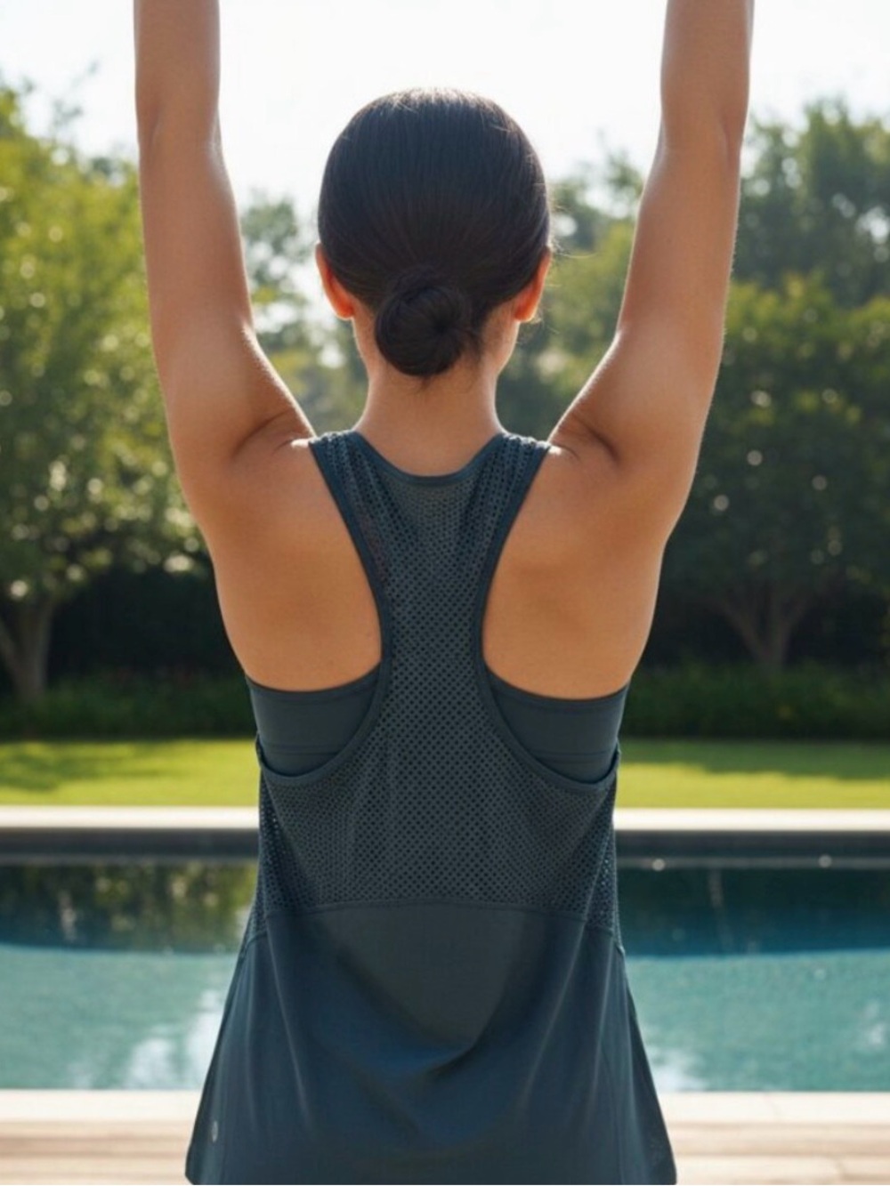 Lululemon Train to be Deep Teal